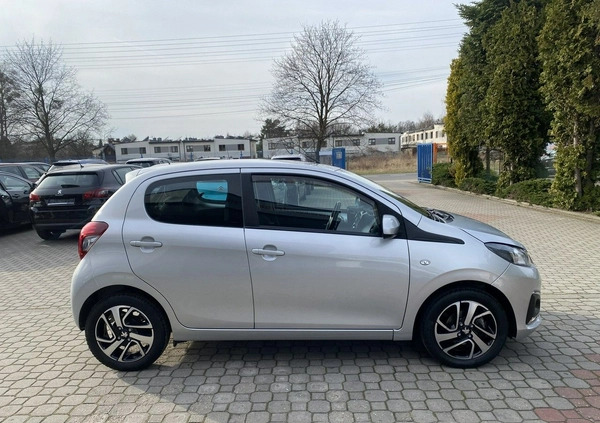 Peugeot 108 cena 35900 przebieg: 34000, rok produkcji 2018 z Byczyna małe 497